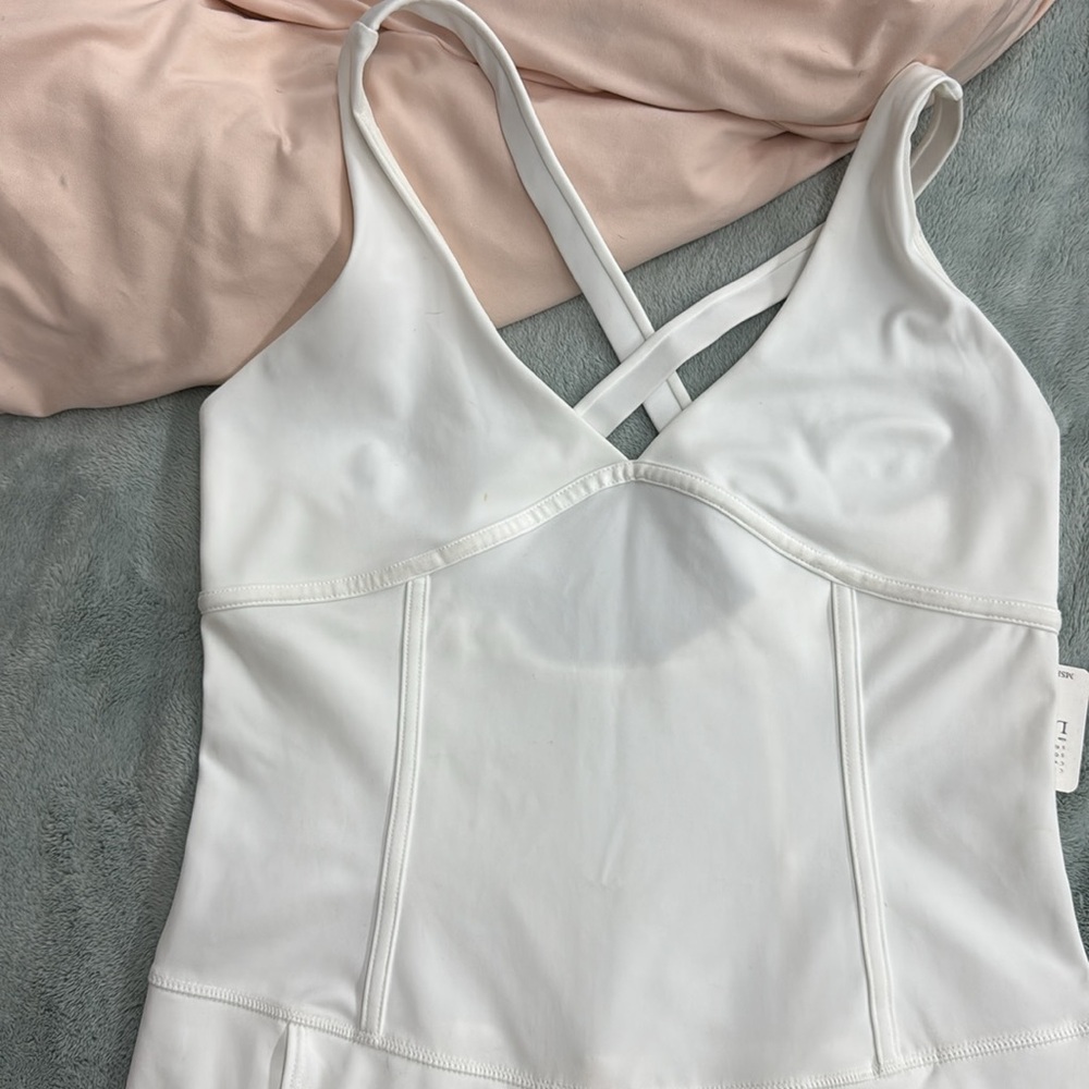 NWT • FP Movement • Drop Shot Skortsie Regulation Length • Size Large • 🤍 🎾 - Picture 9 of 17